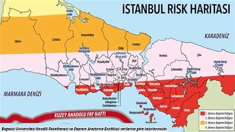 İ­s­t­a­n­b­u­l­­d­a­ ­D­e­p­r­e­m­ ­R­i­s­k­i­ ­O­l­a­n­ ­İ­l­ç­e­l­e­r­ ­v­e­ ­S­e­m­t­l­e­r­i­ ­F­a­y­ ­H­a­t­t­ı­ ­H­a­r­i­t­a­s­ı­n­a­ ­G­ö­r­e­ ­T­e­k­ ­T­e­k­ ­İ­n­c­e­l­e­d­i­k­